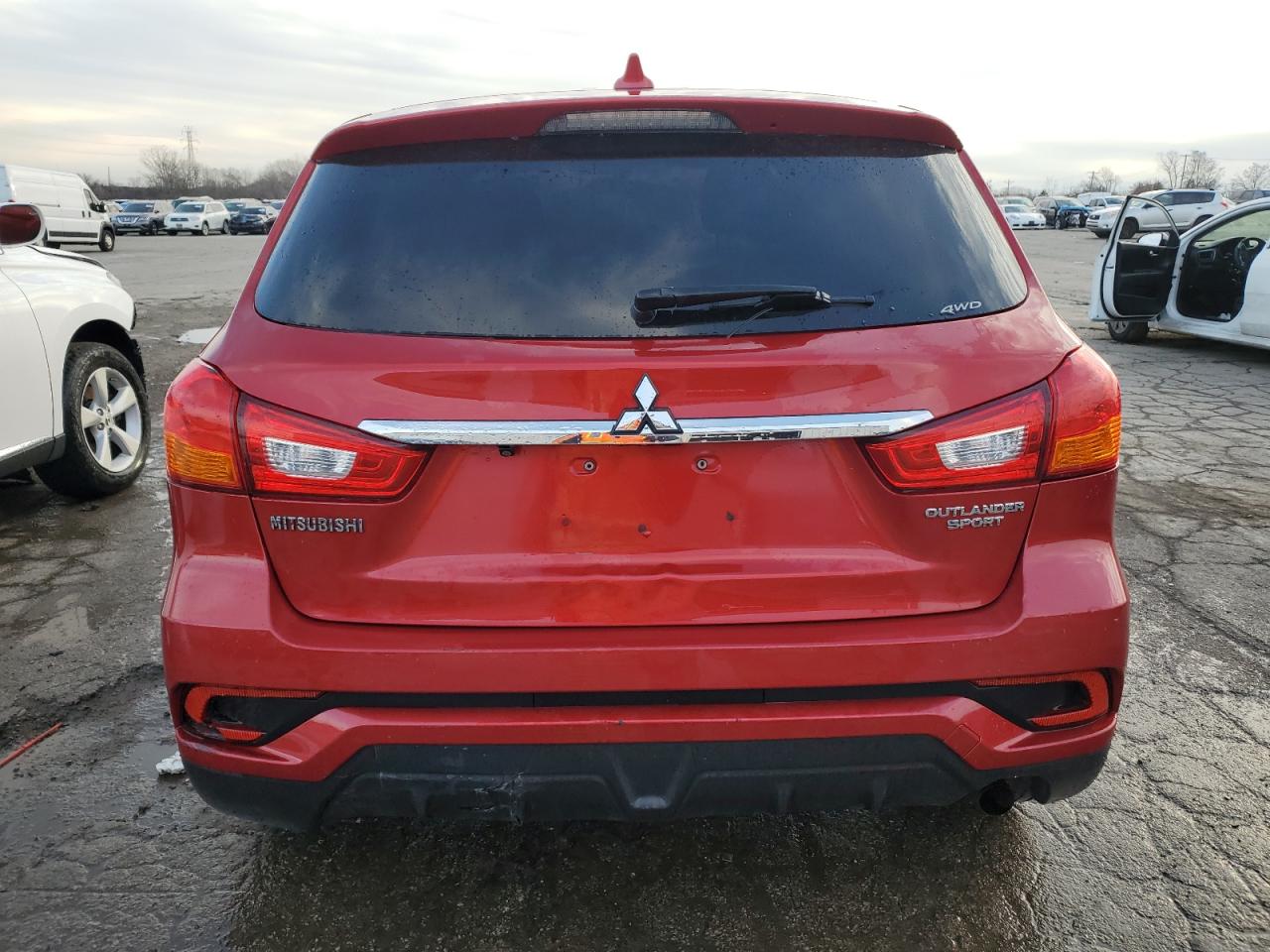 2019 Mitsubishi Outlander Sport Es VIN: JA4AR3AU7KU012438 Lot: 84004384