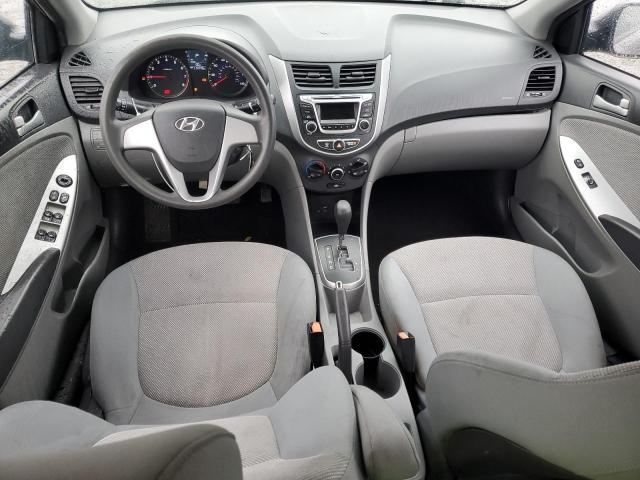 Sedans HYUNDAI ACCENT 2014 Szary