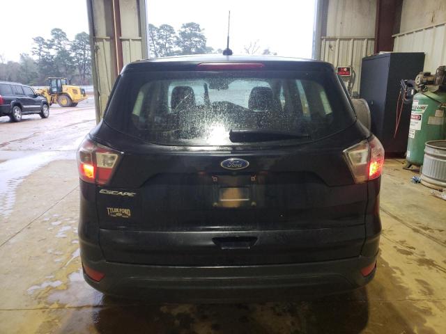  FORD ESCAPE 2017 Czarny