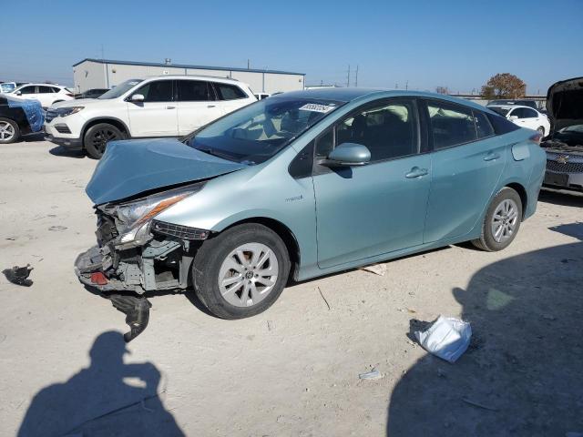  TOYOTA PRIUS 2017 Turquoise