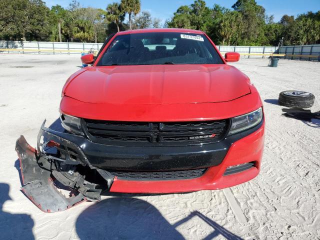  DODGE CHARGER 2017 Czerwony