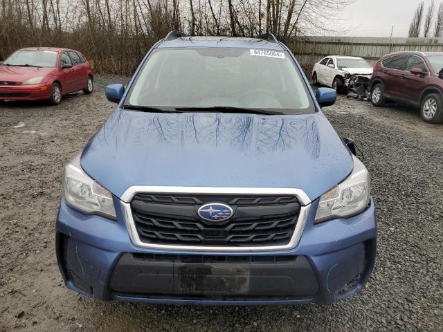  SUBARU FORESTER 2017 Синий