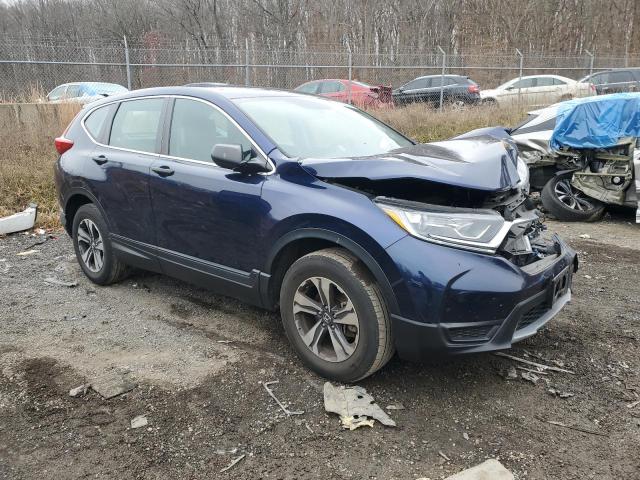  HONDA CRV 2018 Blue