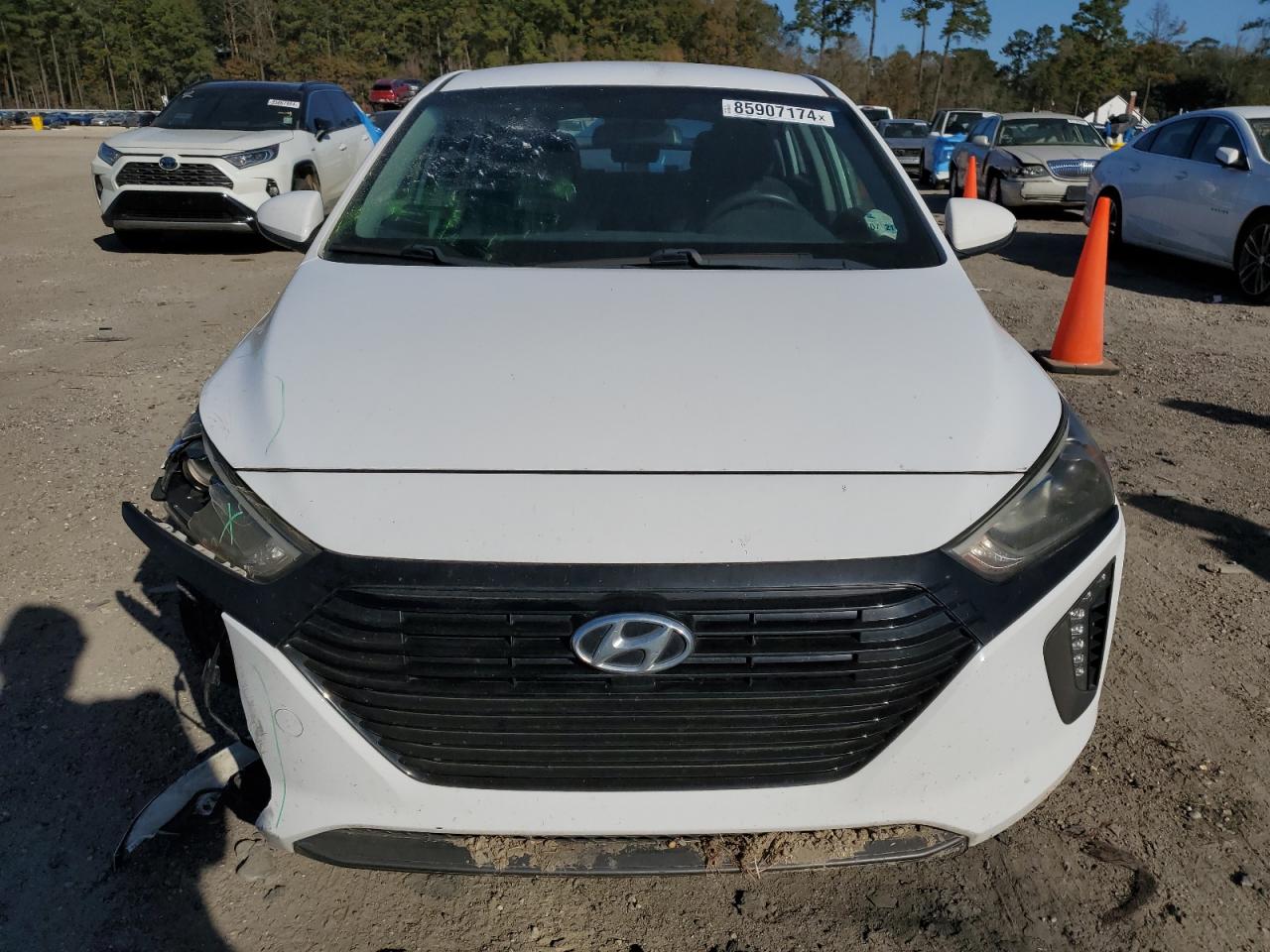 VIN KMHC75LC0HU030207 2017 HYUNDAI IONIQ no.5