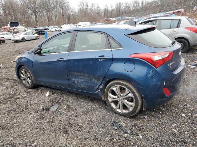  HYUNDAI ELANTRA 2013 Blue