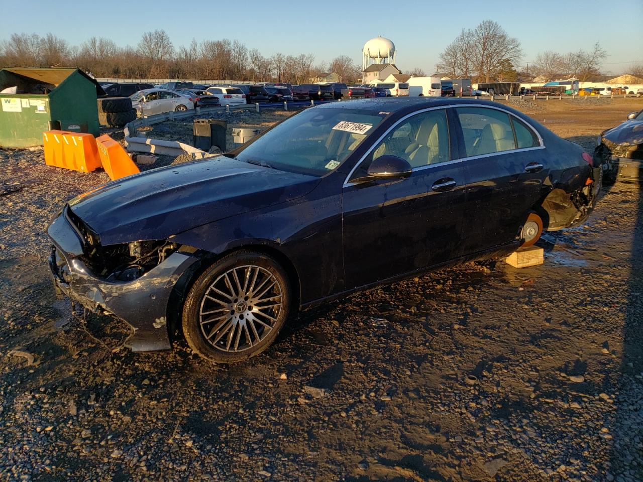 2022 Mercedes-Benz C-klasse - Image 1