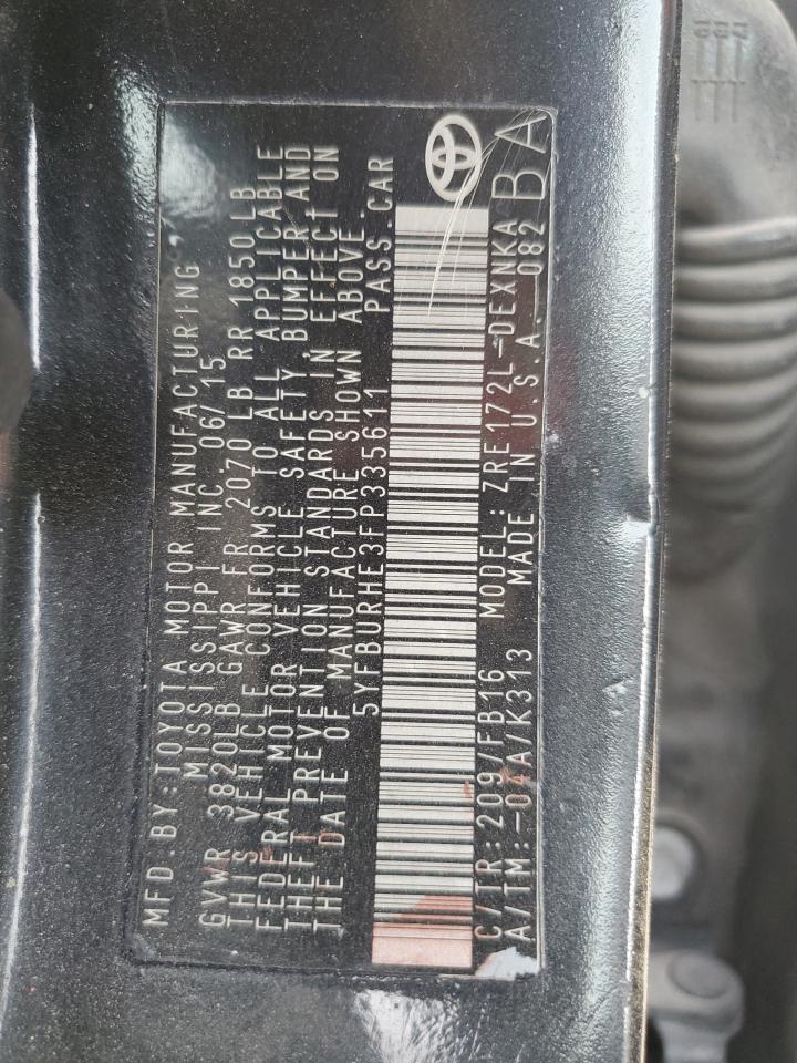 2015 Toyota Corolla - Image 13