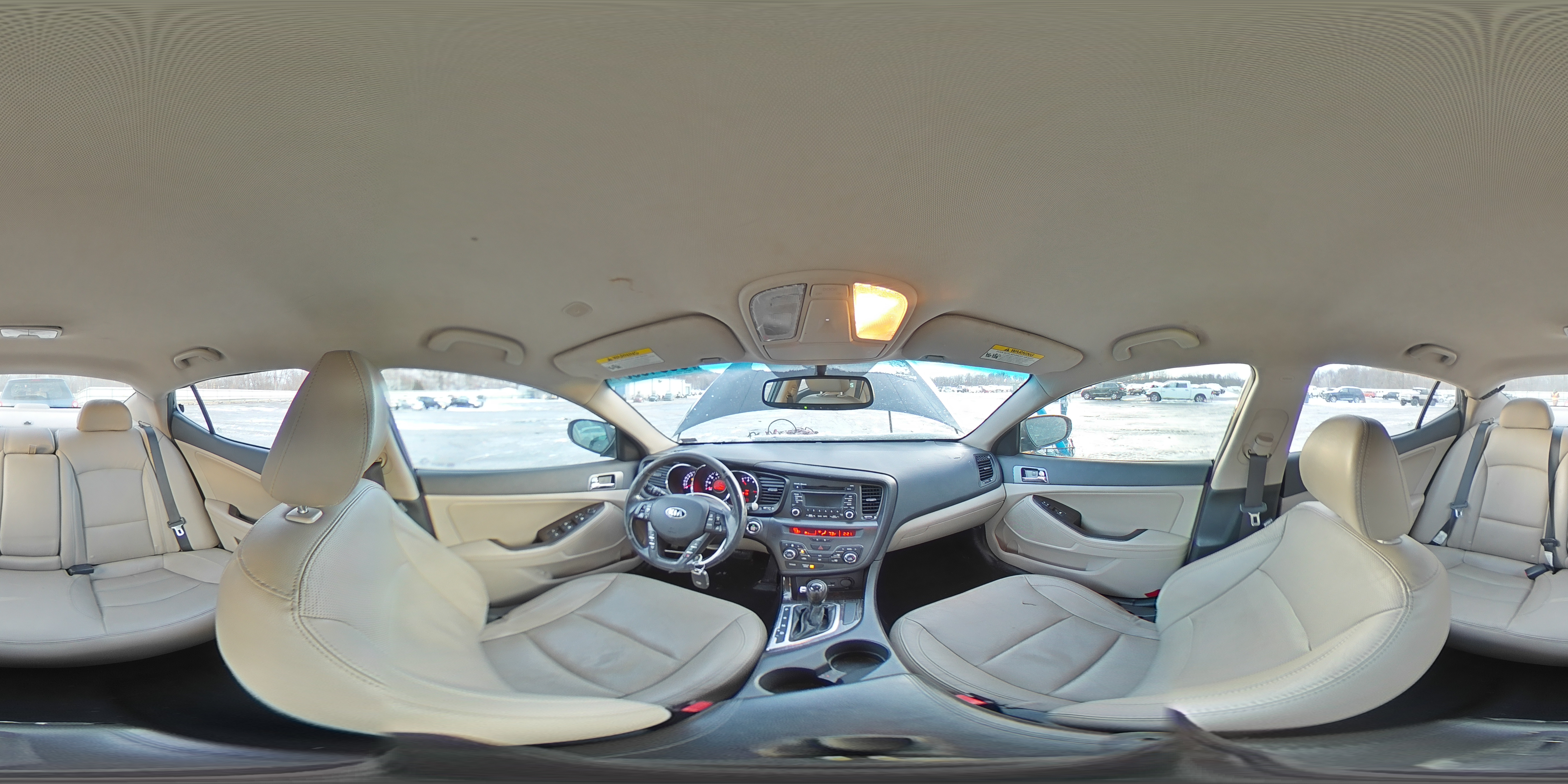 2013 Kia Optima Ex VIN: 5XXGN4A72DG211580 Lot: 86346334