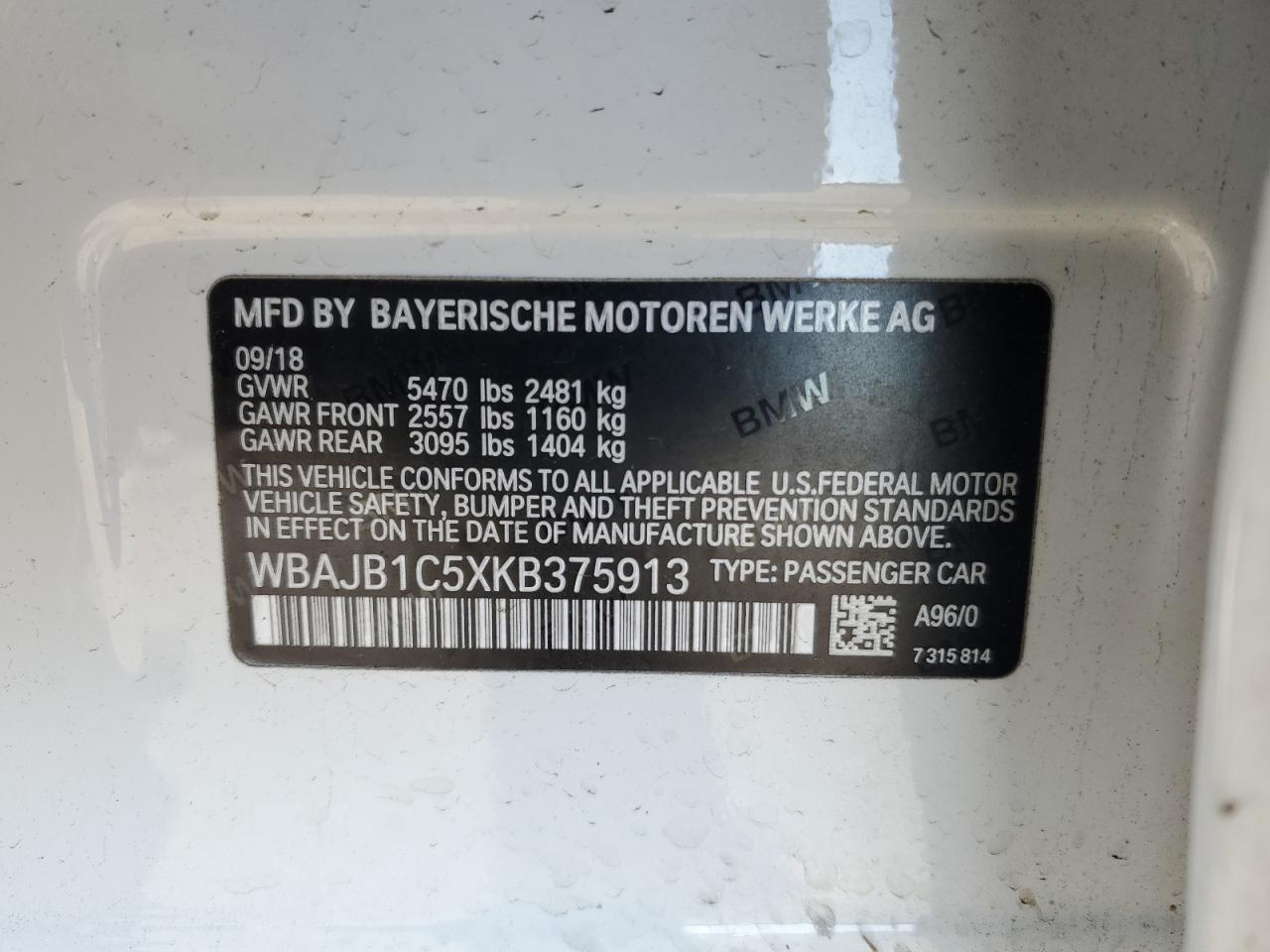 2019 BMW 5er - Image 14