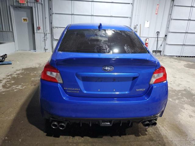  SUBARU WRX 2021 Синий