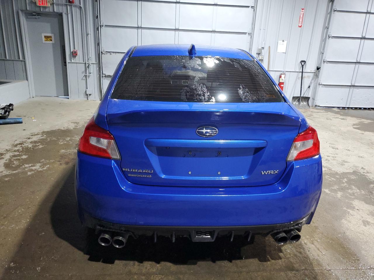 2021 Subaru Wrx Limited VIN: JF1VA1J69M9805630 Lot: 84687704