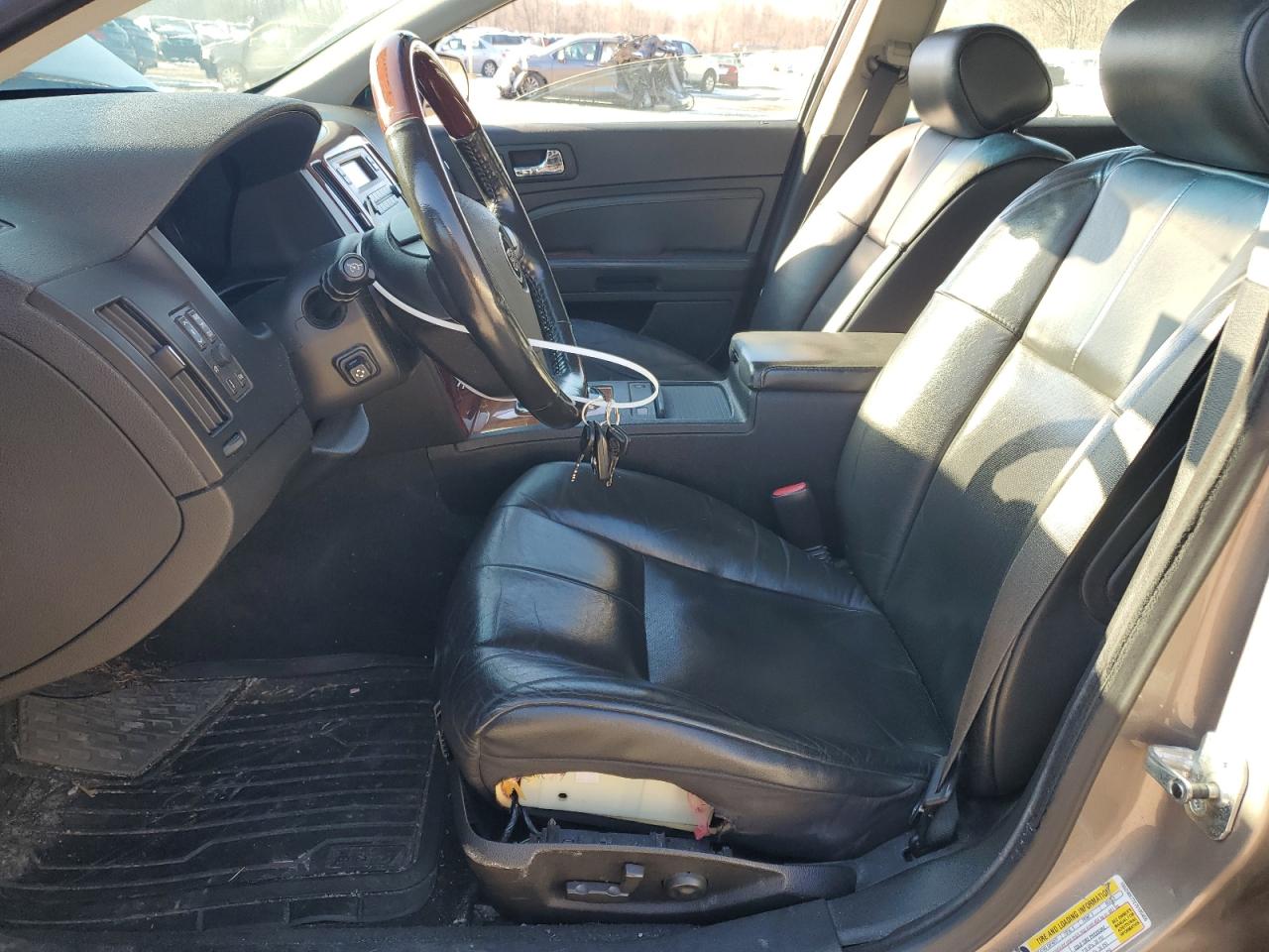2007 Cadillac Sts VIN: 1G6DW677270195456 Lot: 50011365