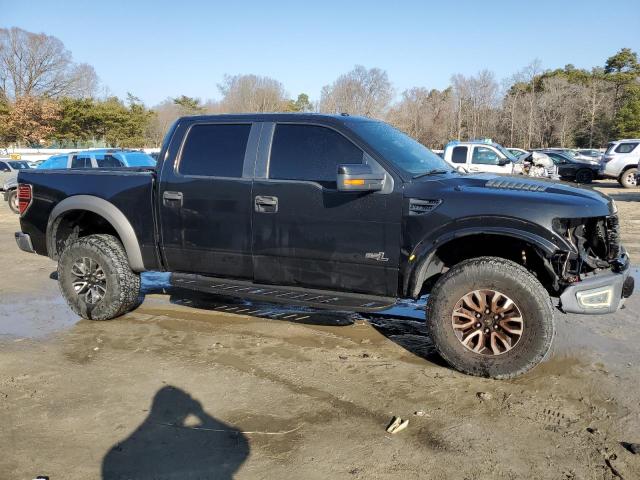  FORD F150 2012 Black