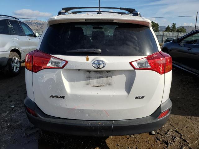  TOYOTA RAV4 2014 Білий