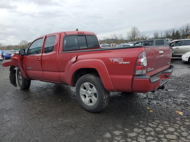  TOYOTA TACOMA 2012 Czerwony