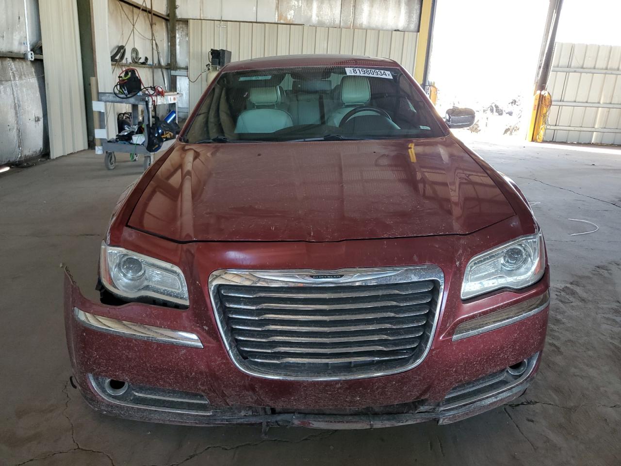 VIN 2C3CCAAG7DH697484 2013 CHRYSLER 300 no.5