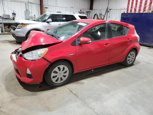 2012 Toyota Prius C 