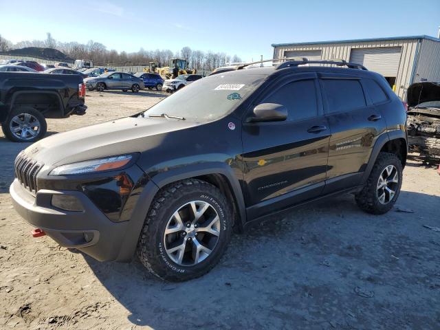 2017 Jeep Cherokee Trailhawk