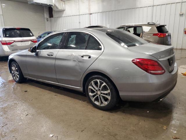  MERCEDES-BENZ C-CLASS 2015 Серый