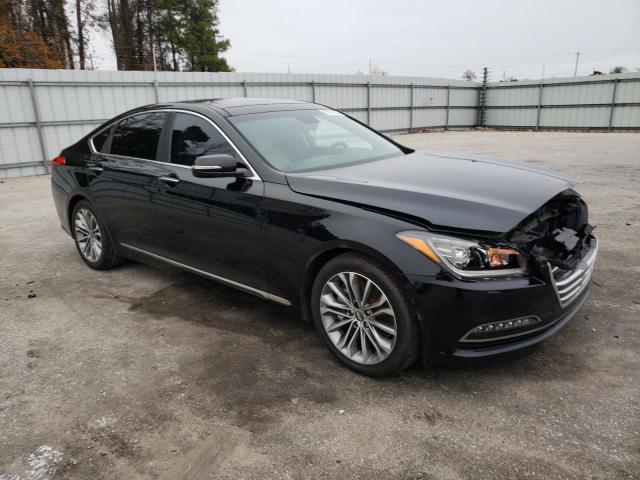  HYUNDAI GENESIS 2015 Czarny