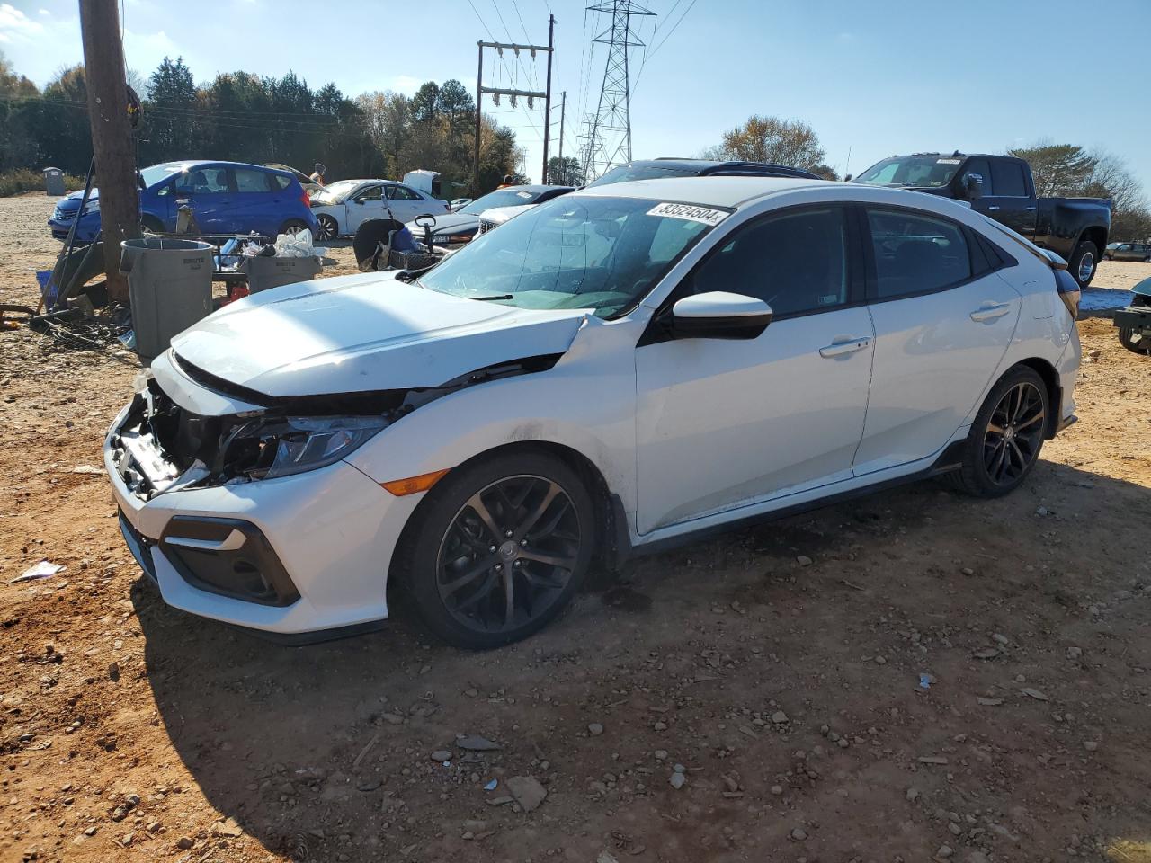 SHHFK7H48LU212847 2020 HONDA CIVIC - Image 1