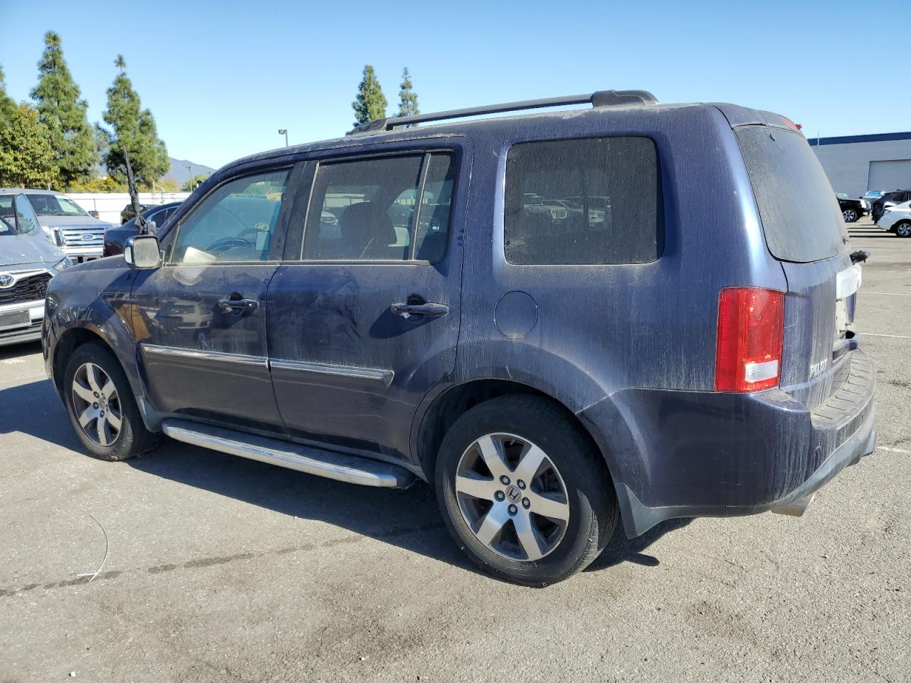 VIN 5FNYF3H96DB012845 2013 HONDA PILOT no.2