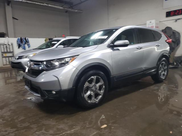  HONDA CRV 2017 Silver