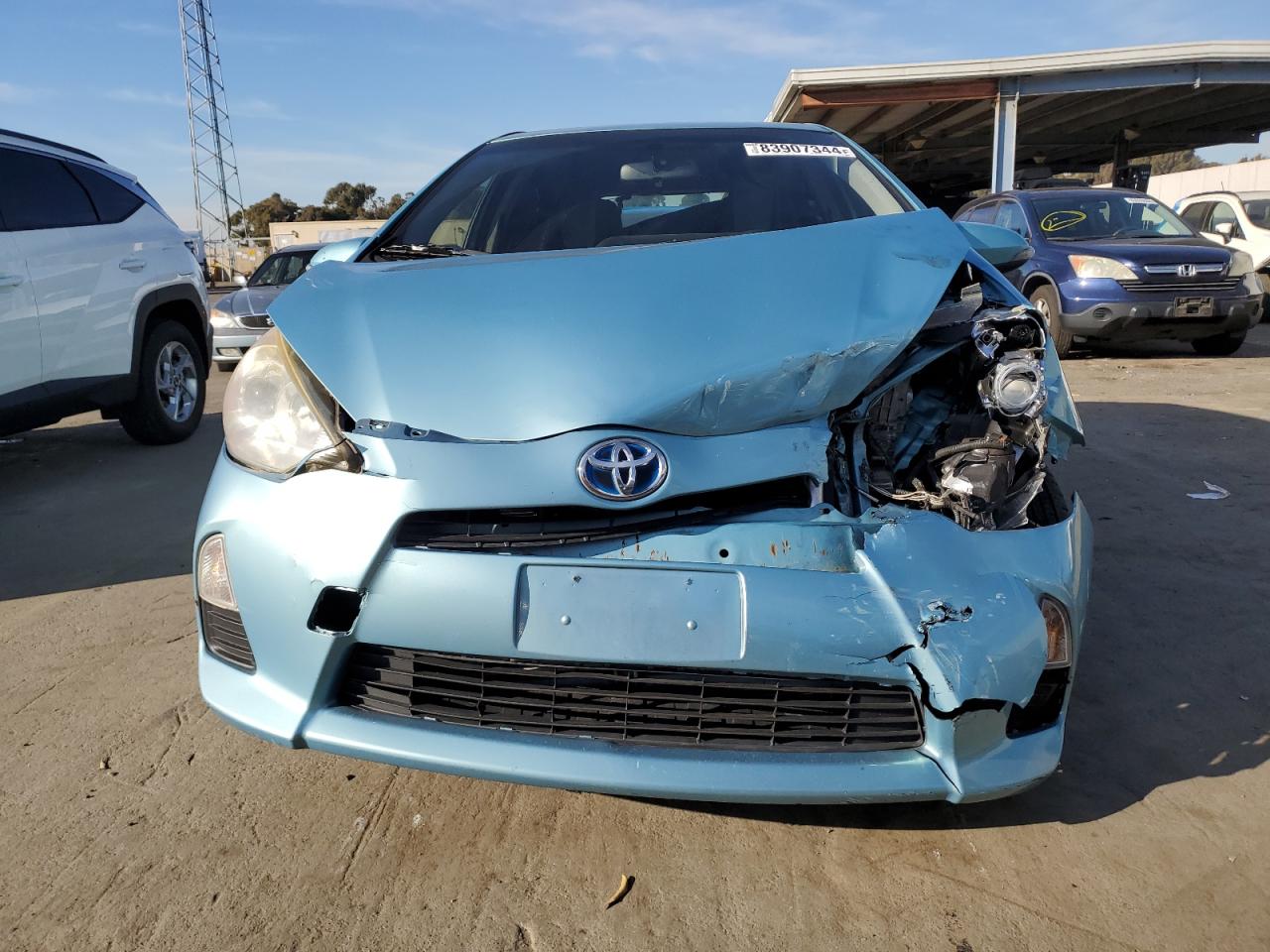 VIN JTDKDTB31D1056535 2013 TOYOTA PRIUS no.5