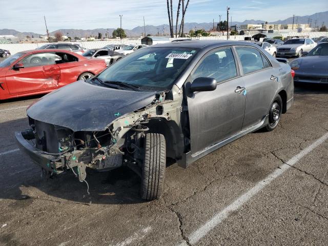 Sedans TOYOTA COROLLA 2012 Gray