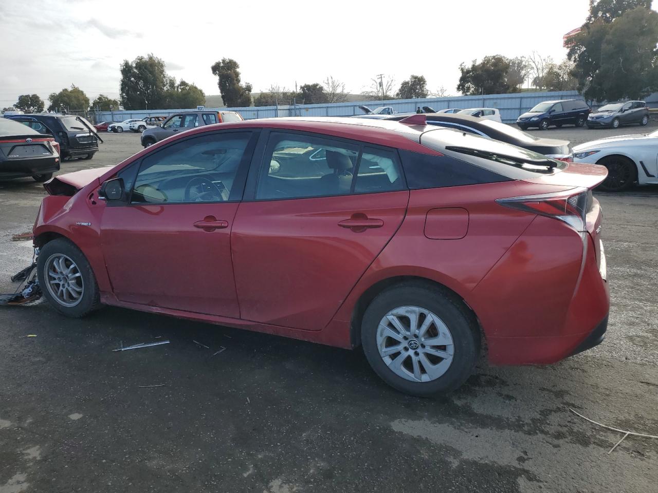 VIN JTDKBRFU3G3514497 2016 TOYOTA PRIUS no.2