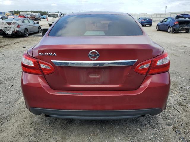  NISSAN ALTIMA 2016 Czerwony