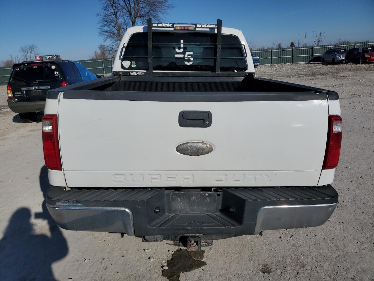 2011 Ford F250 Super Duty VIN: 1FT7W2BT7BEC86676 Lot: 84638824