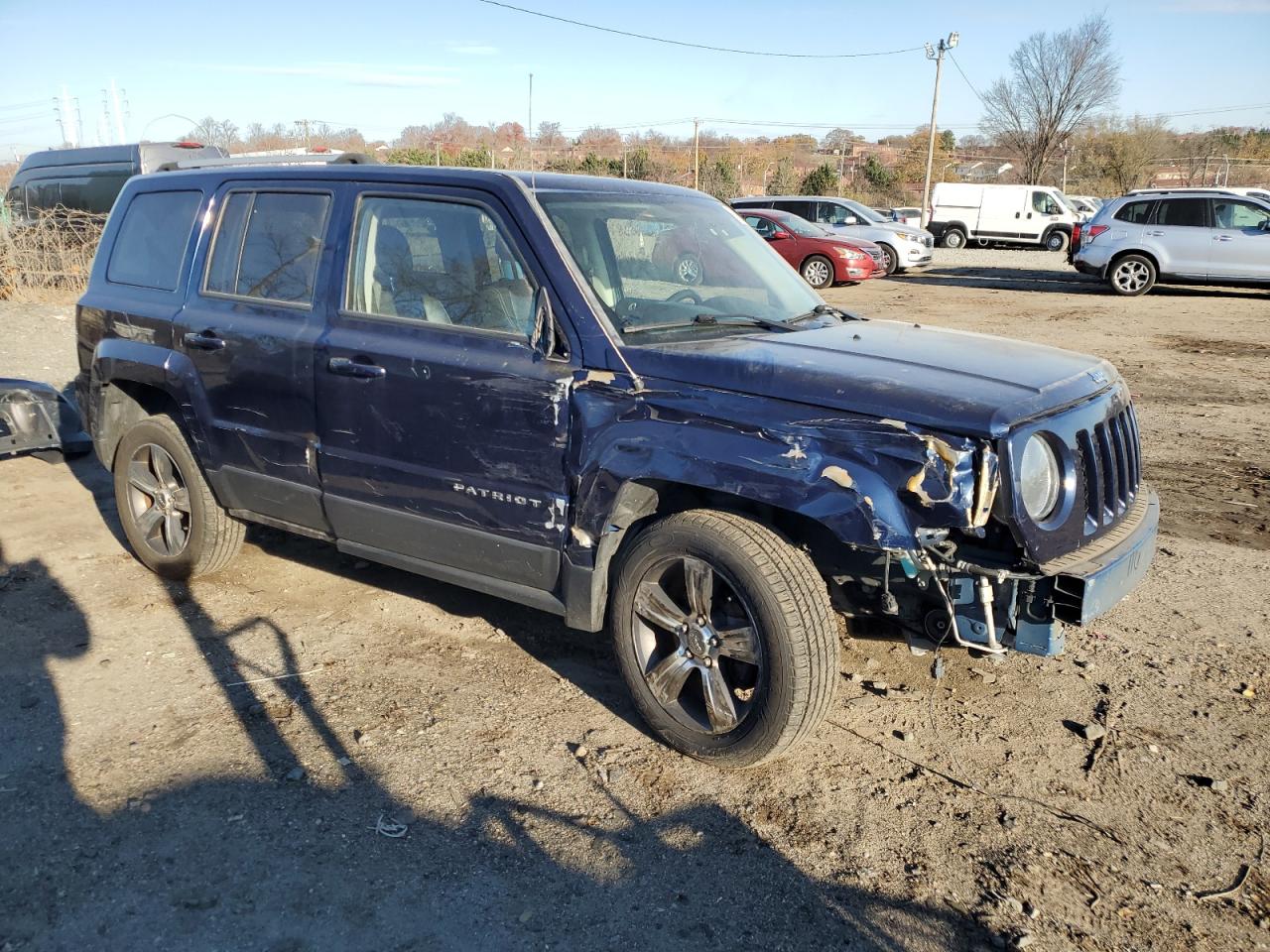 VIN 1C4NJRFB6GD573570 2016 JEEP PATRIOT no.4