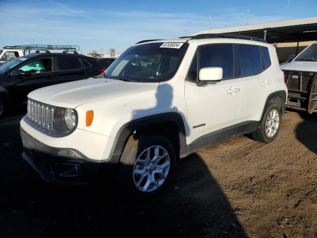  JEEP RENEGADE 2018 Biały