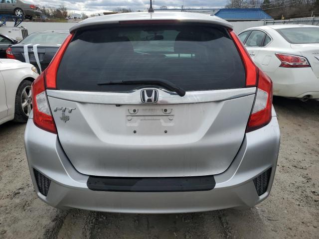 Хэтчбеки HONDA FIT 2015 Серебристый