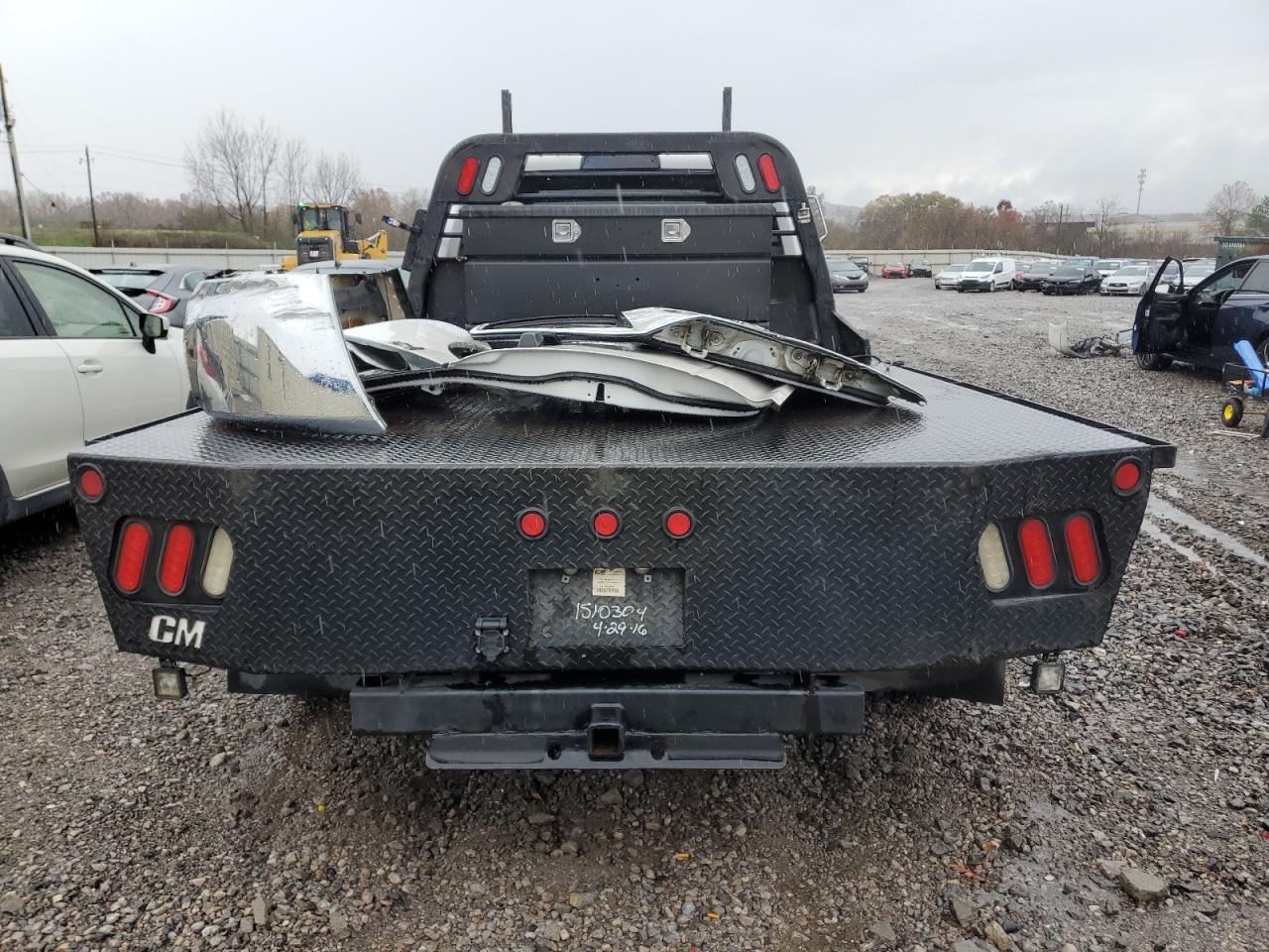 2016 Ram 3500 VIN: 3C7WRTCL6GG319452 Lot: 83021974