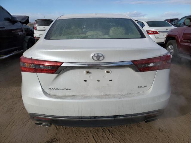  TOYOTA AVALON 2016 Белый