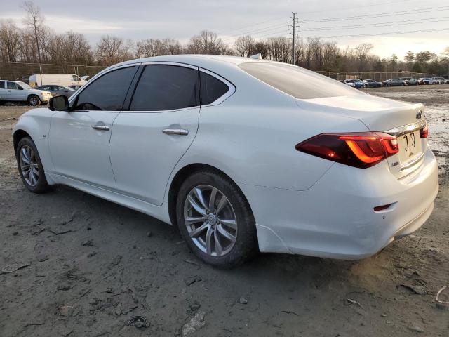  INFINITI Q70 2015 Белы