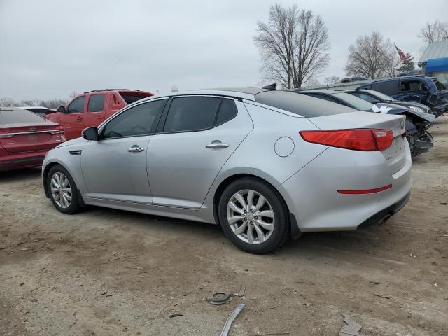  KIA OPTIMA 2014 Серебристый