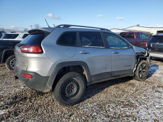  JEEP CHEROKEE 2014 Серебристый