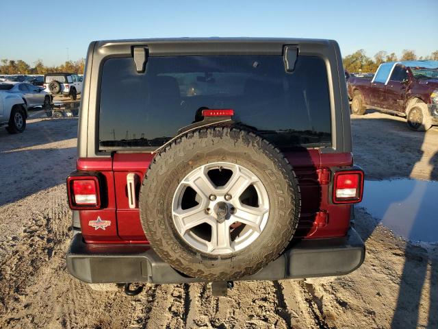  JEEP WRANGLER 2021 Maroon