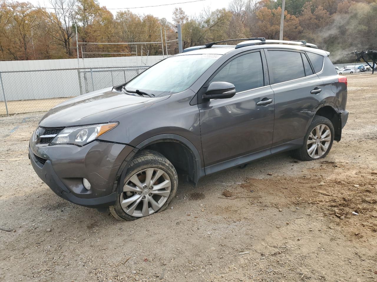 VIN 2T3YFREV5DW052865 2013 TOYOTA RAV4 no.1