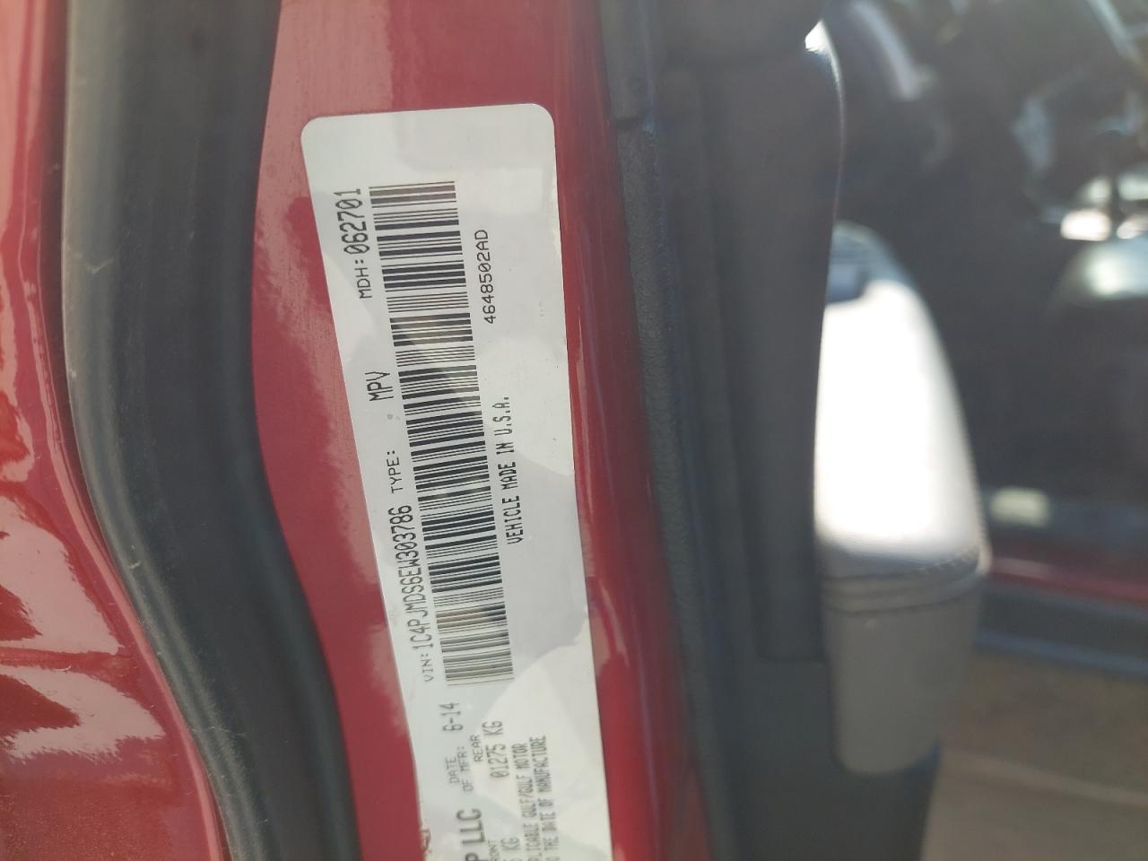 1C4PJMDS6EW303786 - 2014 Jeep CHEROKEE - #86228074