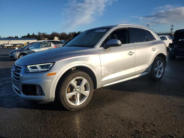  AUDI Q5 2020 Сріблястий