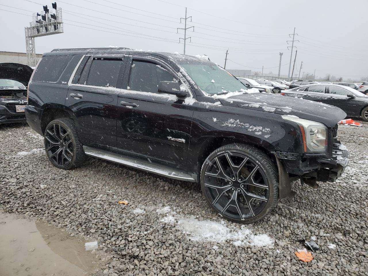 VIN 1GKS2AKC6FR508983 2015 GMC YUKON no.4