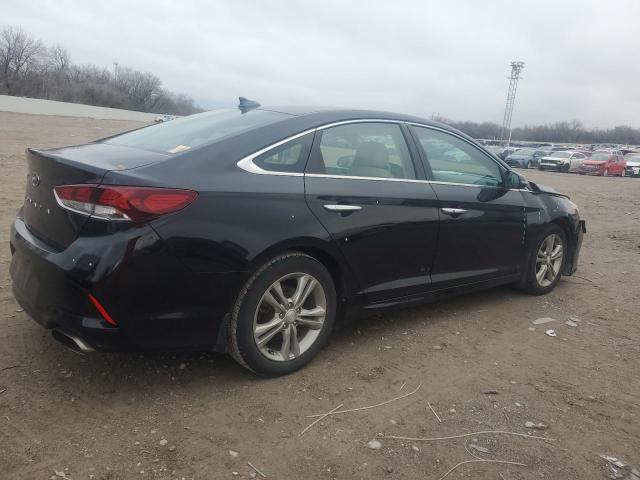  HYUNDAI SONATA 2018 Czarny