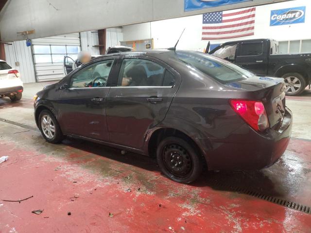  CHEVROLET SONIC 2014 Brown