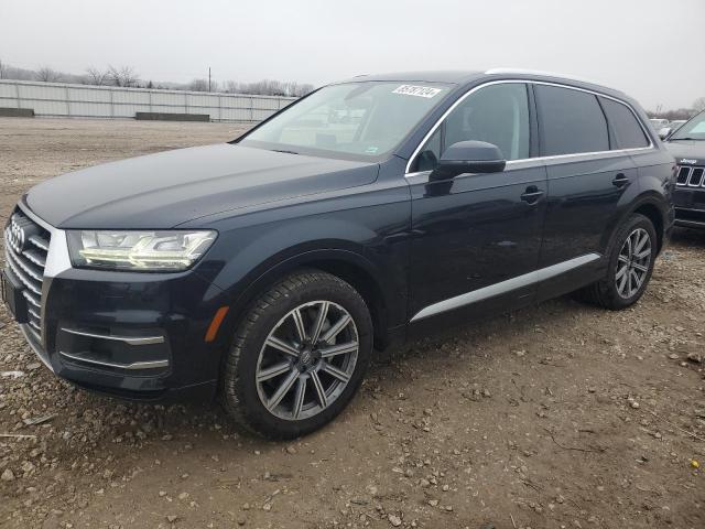  AUDI Q7 2018 Blue