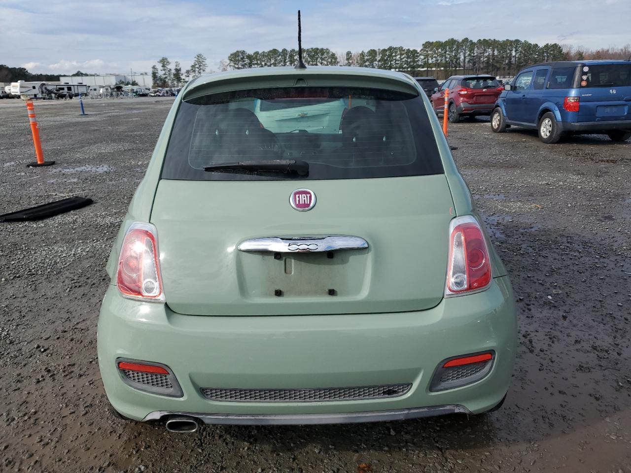 2015 Fiat 500 Sport VIN: 3C3CFFBR7FT550189 Lot: 83872944