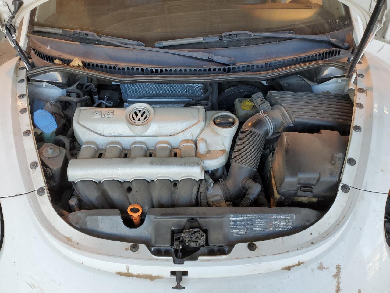 2009 Volkswagen New Beetle S VIN: 3VWRW31C79M505640 Lot: 87131624